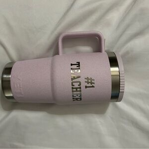 Yeti Pink #1 Teacher Thermos